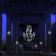 Illustration for article titled One Citys Bright Idea for a Dark Highway Overpass: A Huge Chandelier